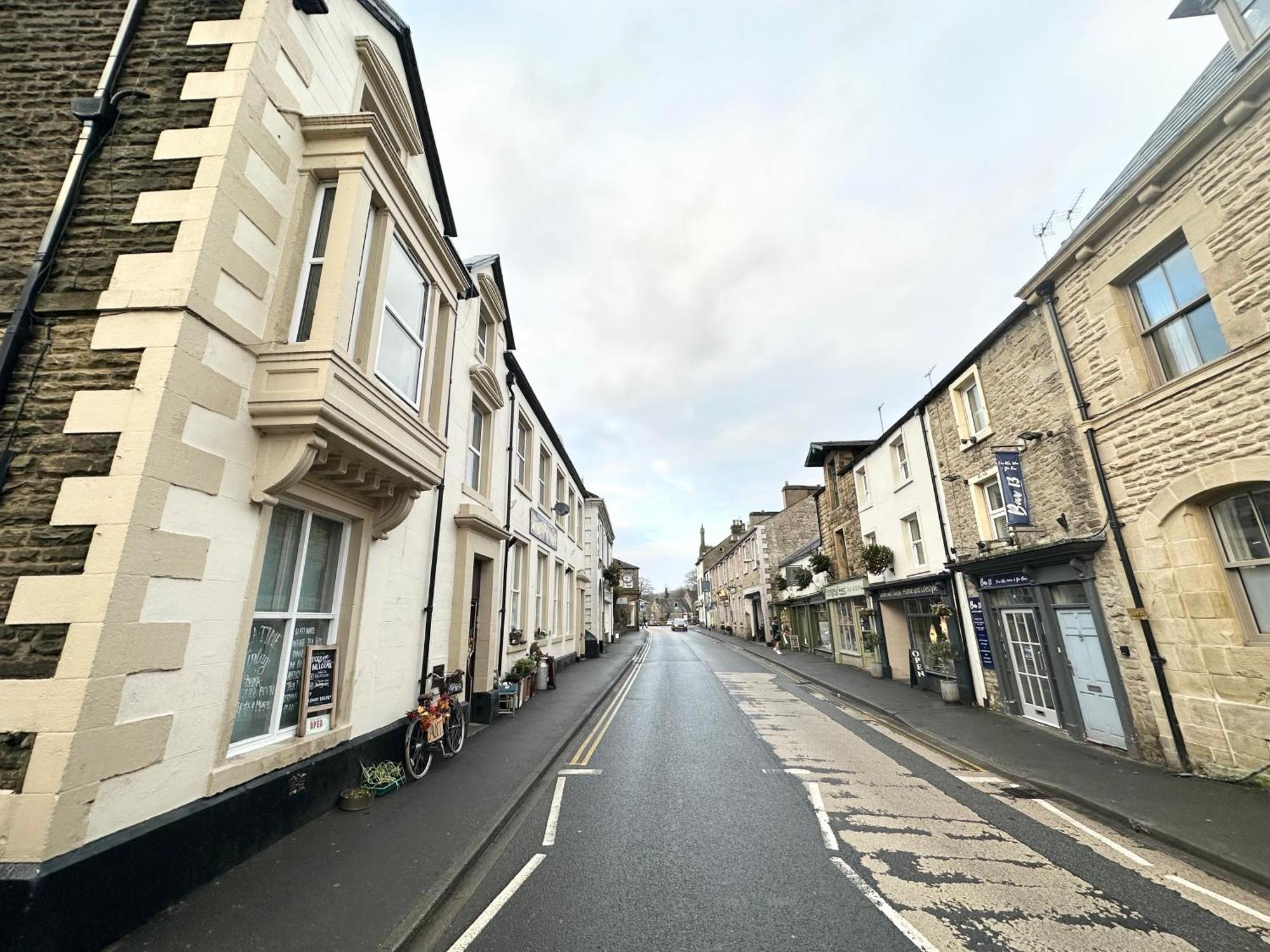 Bank House, Settle, Yorkshire Dales Apartment Exterior photo