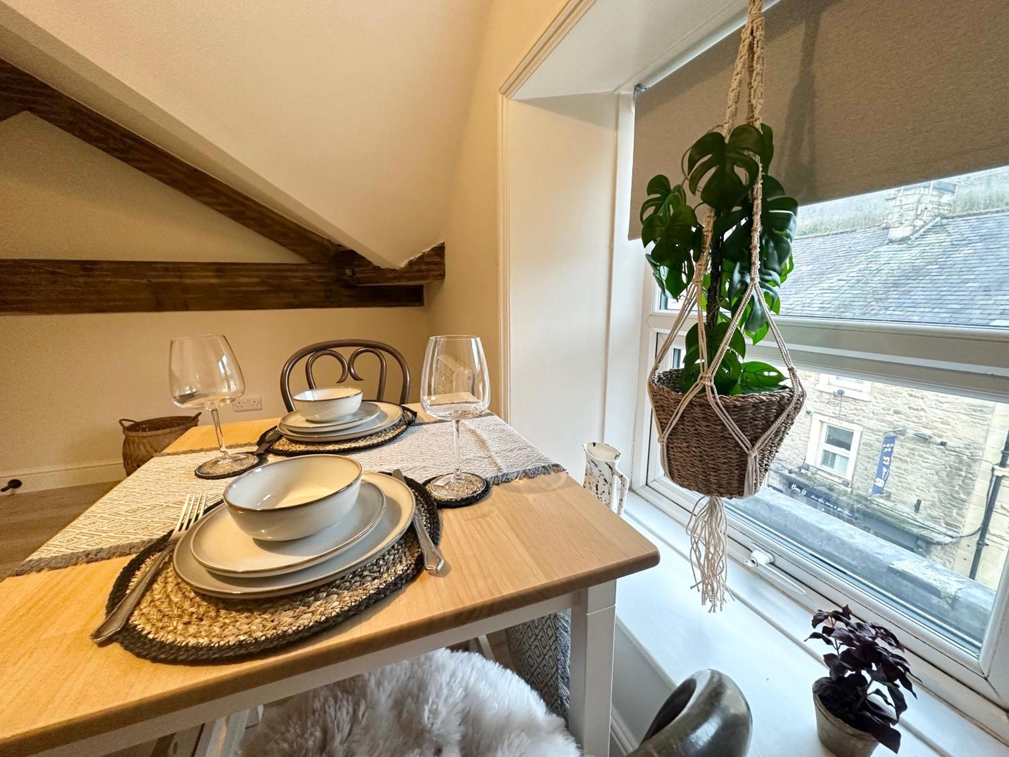 Bank House, Settle, Yorkshire Dales Apartment Exterior photo